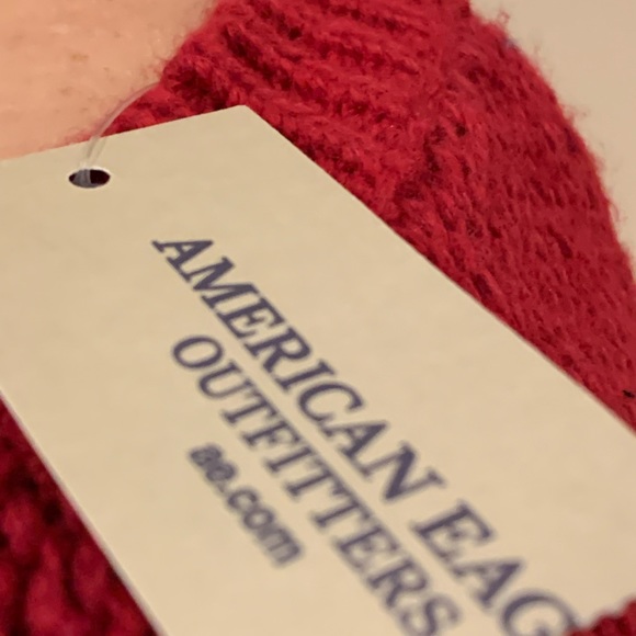 American Eagle crochet sweater - Picture 4 of 16